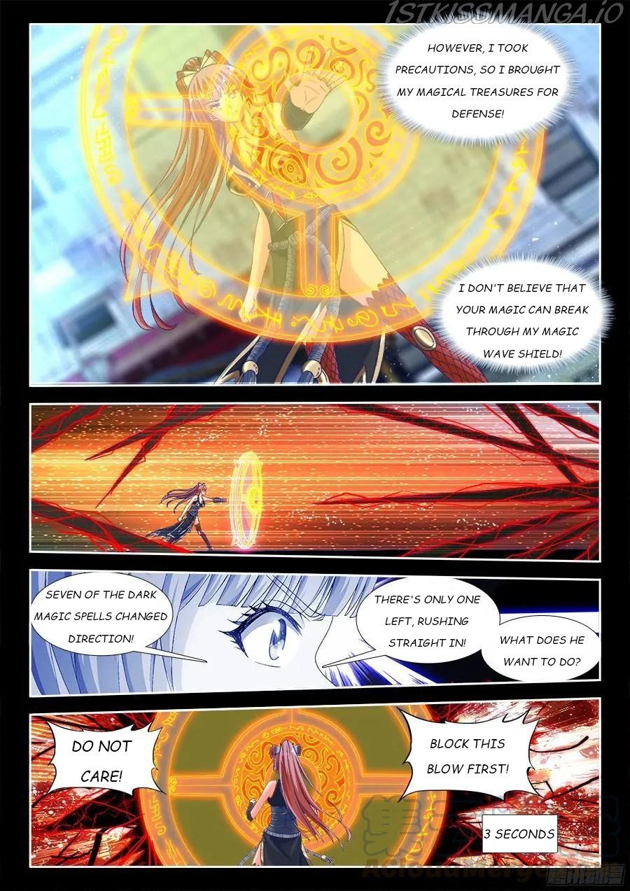 My Cultivator Girlfriend Chapter 322 7